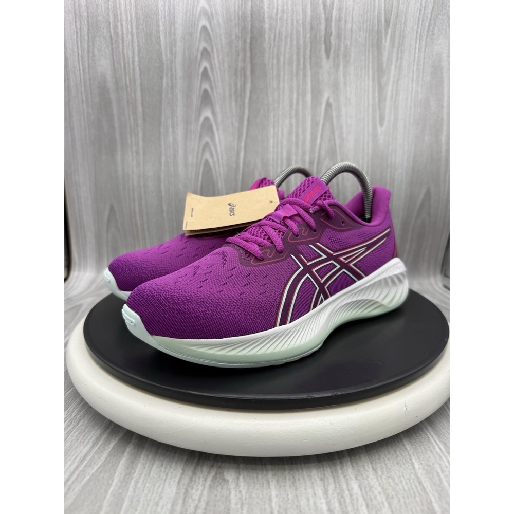 ASICS Gel-Cumulus 26 GS Size 6Y Womens 7.5 Magenta Vibrant Purple Running Shoes